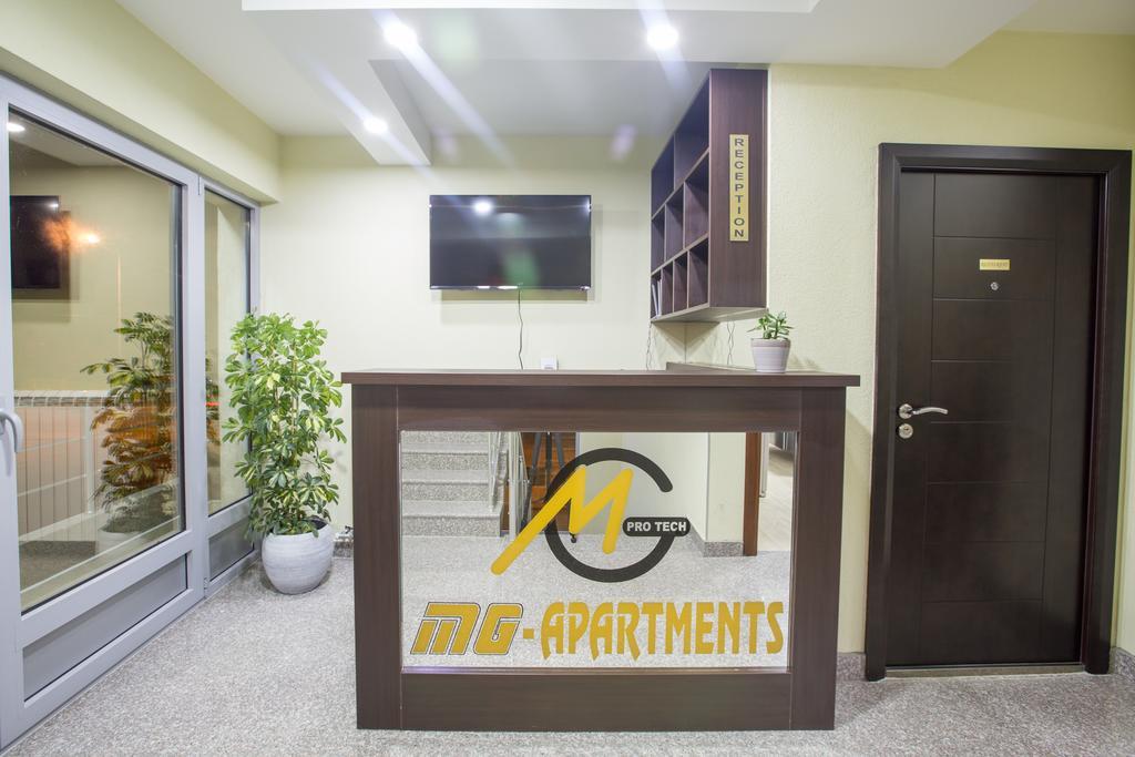 Apartmani Mg Nikšić Eksteriør billede