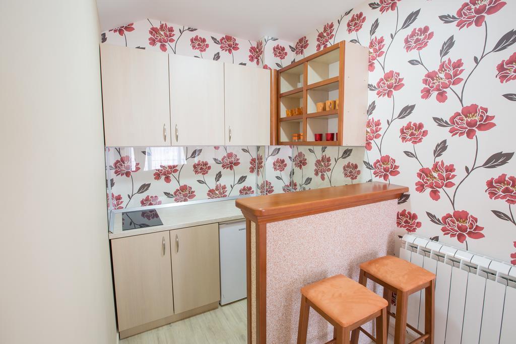 Apartmani Mg Nikšić Eksteriør billede
